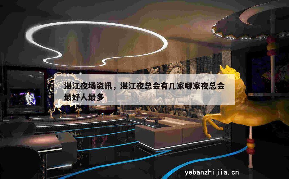 湛江夜场资讯，湛江夜总会有几家哪家夜总会最好人最多