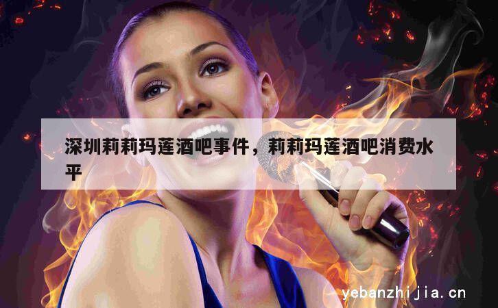 深圳莉莉玛莲酒吧事件，莉莉玛莲酒吧消费水平
