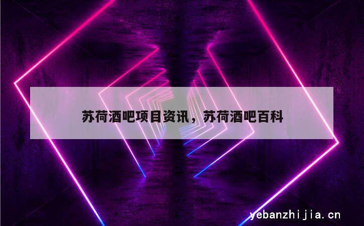 苏荷酒吧项目资讯，苏荷酒吧百科
