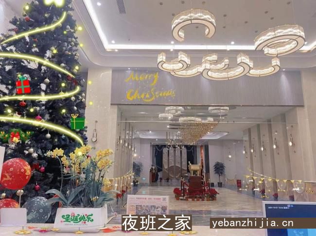 上海场所招聘，更高商务场服务员/