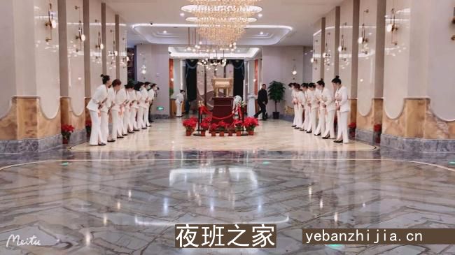 上海场所招聘信息，更高商务场服务员/