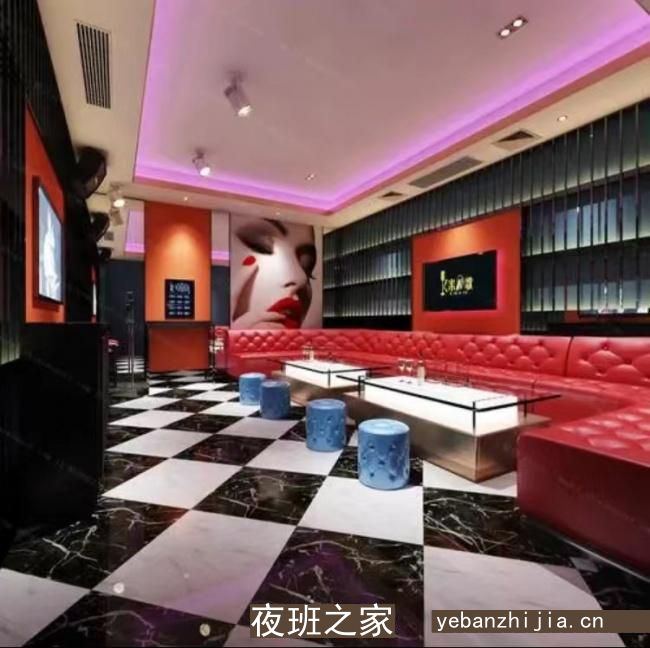 新余豪华夜总会招员工生意好包厢多好上班包住宿