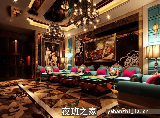 白银KTV直聘宝乐迪量贩式KTV宿舍三房一厅带厨房