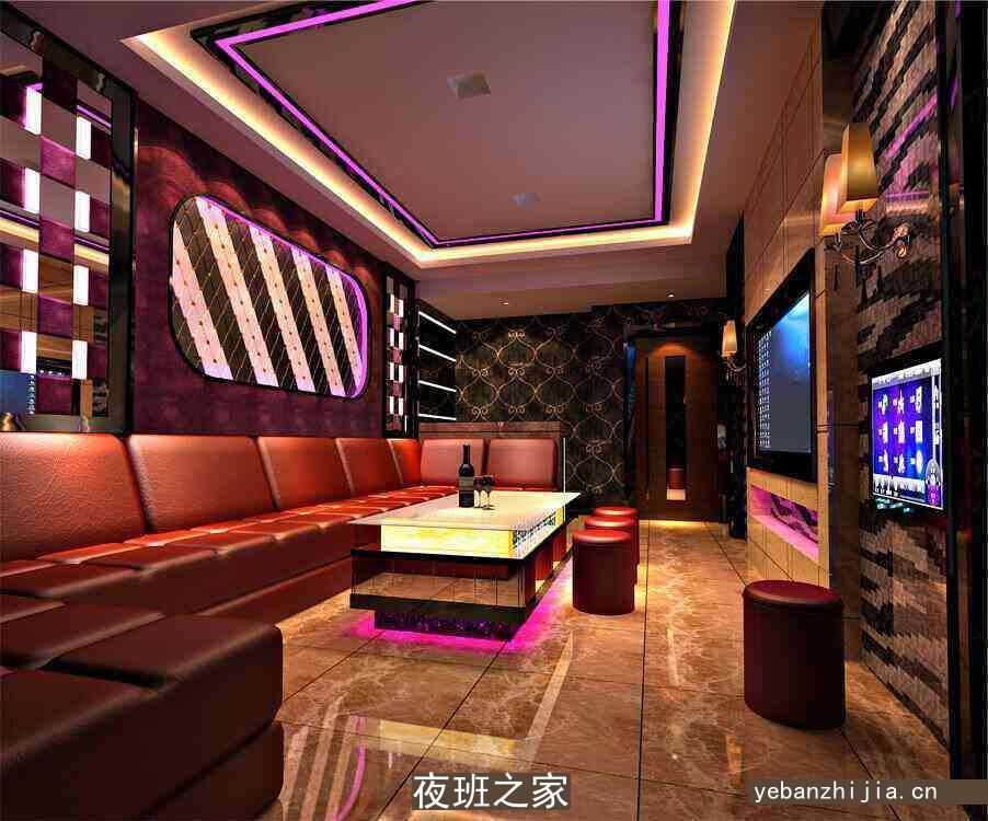 浦北夜场招聘服务员-1o场无压力-工作容易