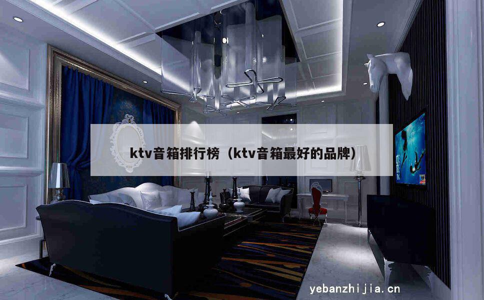 ktv音箱排行榜（ktv音箱最好的品牌）