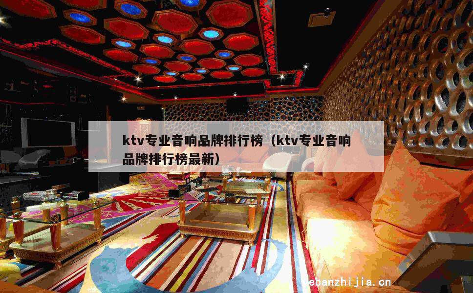 ktv专业音响品牌排行榜（ktv专业音响品牌排行榜最新）